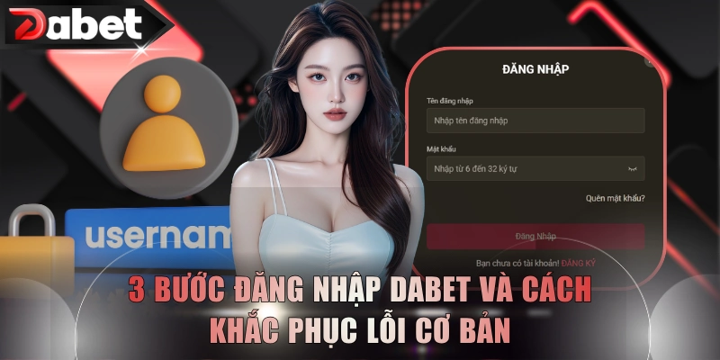 Đăng nhập DABET