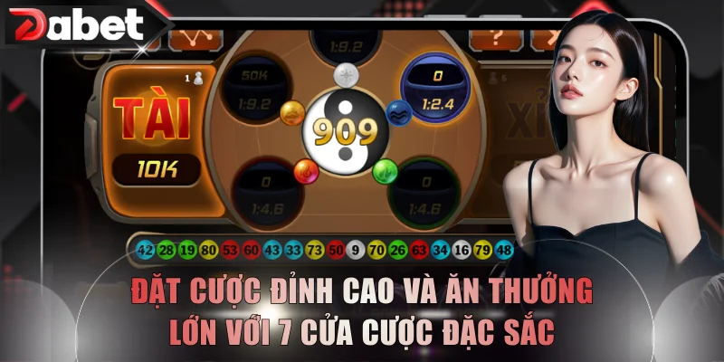 Đặt cược đỉnh cao và ăn thưởng lớn với 7 cửa cược đặc sắc