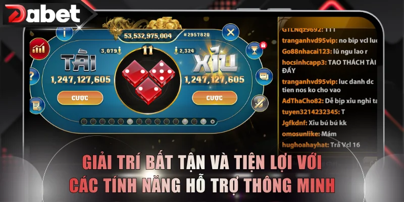 Giải trí bất tận và tiện lợi với các tính năng hỗ trợ thông minh