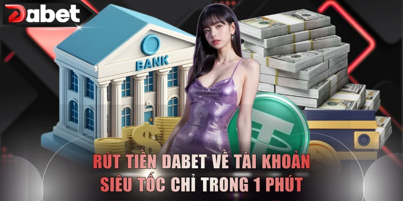 Rút tiền DABET