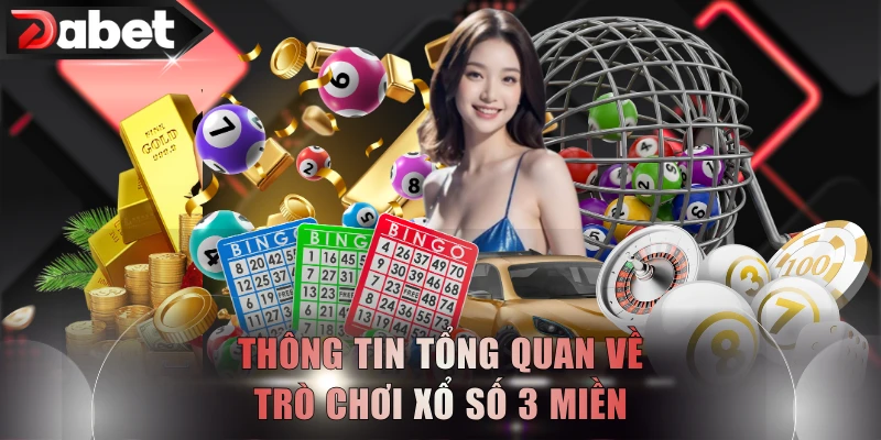 Thông tin tổng quan về trò chơi xổ số 3 miền