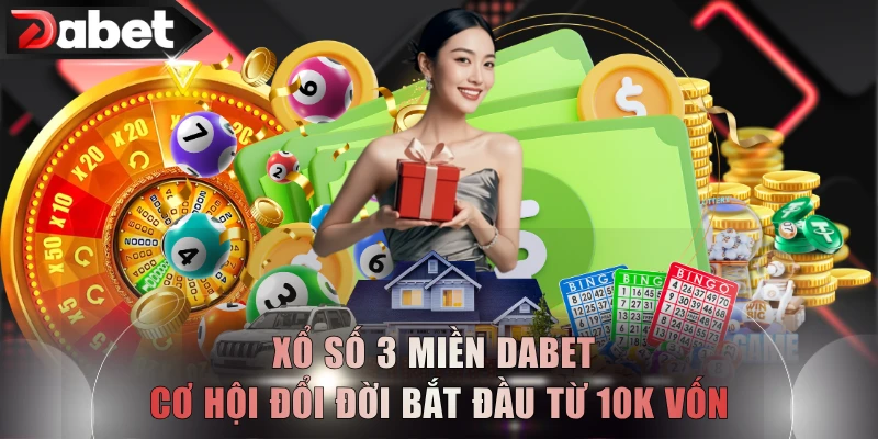 Xổ Số 3 Miền